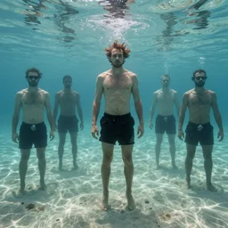 burning man 2 0 7 7 underwater by denis villeneuve tom anders zorn hans dragan bibin thoma greg rutkowski ismail inceoglu alphonse mucha