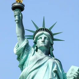 super mario as the statue of liberty, highly detailed, extremely high quality, hd, 4 k, 8 k, canon 3 0 0 mm, professional photographer, 4 0 mp, lifelike, top - rated, award winning, realistic, detailed lighting, detailed shadows, sharp, no blur, edited, corrected, trending