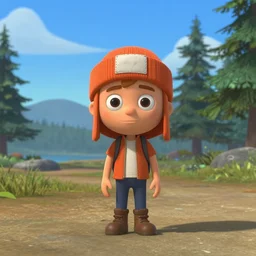 Mable Pines, a still from Gravity Falls (2012)