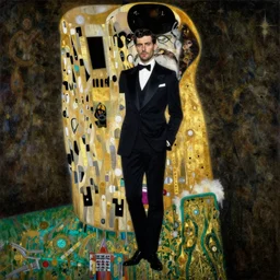 highly detailed oil painting | very intricate | cinematic lighting | black, white and gold color scheme, dark background | the business man by alexander mcqueen | by roberto ferri, by gustav moreau, by singer sargent and klimt, american romanticism, occult art | by austin osman spare, artstation, cgsociety, official art, octane