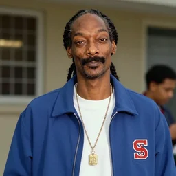 1990s Hi-8 footage of Snoop Dogg in High School, candid portrait photograph, 40mm