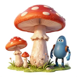 magic mushroom, susie dent, countdown, nendroid, butcher billy style