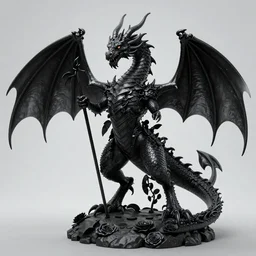 black rose dragon by joel robison