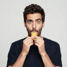 Portrait photography Seb La frite, playful, award winning photography by Leonardo Espina