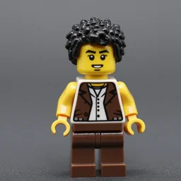 marcus garvey, lego vinyl action figure, plastic, toy, butcher billy style