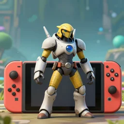 a screenshot from the game metroid prime 4, computer generated, Nintendo switch, video game