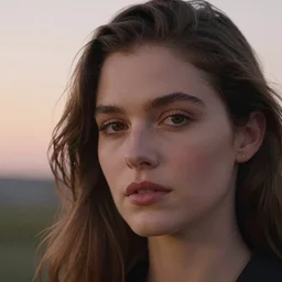 professional photography closeup portrait of a beautiful english female, in soft dreamy light at sunset, by edward robert hughes, anniev leibovitz and steve mccurry, david lazar, jimmy nelsson