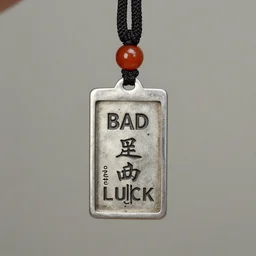 bad luck talisman