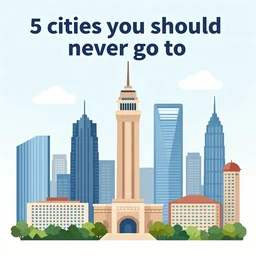 5 cities you should never go to
