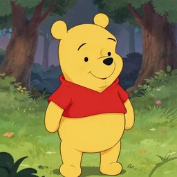winnie the pooh in hell