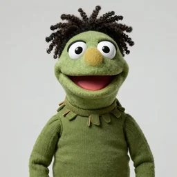 kendrick lamar as a muppet