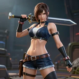 ana de armas in dead or alive 5, by wlop, ilya kuvshinov, artgerm