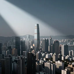 cityscape? by liam wong
