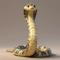 a full body character portrait of humanoid anthropomorphic snake dressed like a egyptian mummy trending on artstation deviantart pinterest furaffinity detailed realistic hd 8 k high resolution
