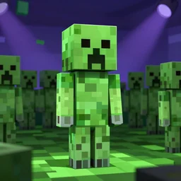 creeper singing show