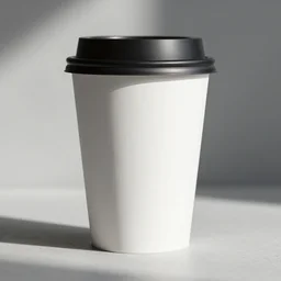 coffee cup design mockup blank template