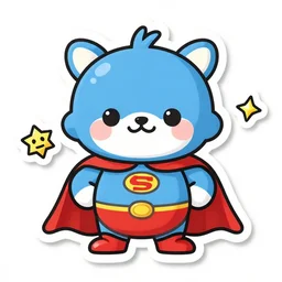 cute miss mascot scarabrute scarabrute pinsir super hero sticker art, cronobreaker, beeple game icon