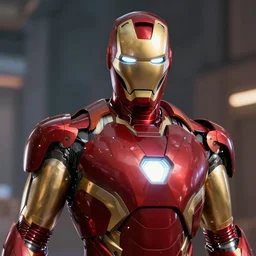 Steve Harvey is Iron Man, hyperdetailed, artstation, cgsociety, 8k