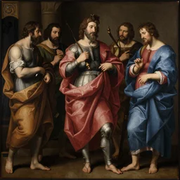 peregrino, tintoretto, van dyke, peter paul rubens