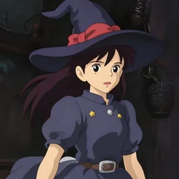 magical girl witch, studio ghibli