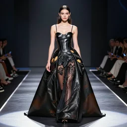 latex dress award show