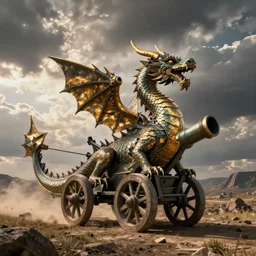 armed dragon catapult cannon by gregory crewdson