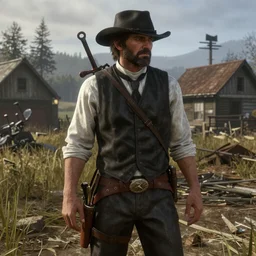 Sam Houser in Red Dead Redemption 2