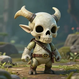 realistic photo of a skulltula from Legend of Zelda
