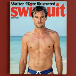 Walter White on the cover of Swimsuit Illustrated (1967)