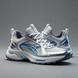 Ultra detailed sneakers designed by Pol Pot, superresolution, HDR, futuristic sneakers