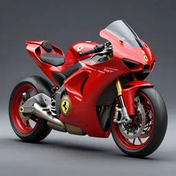 bike by ferrari, digital art,ultra realistic,ultra detailed,art by greg rutkowski