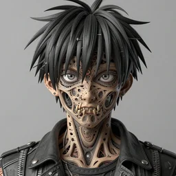 soyface wojak, very intricate, concept art, anime, unreal engine, highly detailed, by artgerm, sakimichan, greg rutkowski and boris vallejo