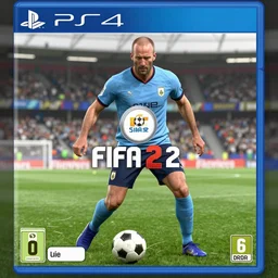 screenshoot of jason statham as football player on fifa 2 2 pc gameplay, celebrate goal