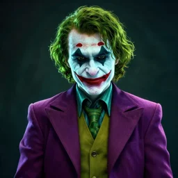 glowwave portrait of joker from borderlands 3, heri irawan, hyper detailed, digital art, trending in artstation, cinematic lighting, studio quality, smooth render, unreal engine 5 rendered, octane rendered, art style by klimt and nixeu and ian sprigger and wlop and krenz cushart.