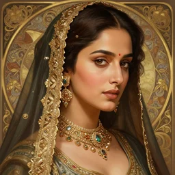 beautiful shraddha kapoor, closeup, d & d, fantasy, intricate, elegant, highly detailed, digital painting, artstation, concept art, matte, sharp focus, illustration, art by artgerm and greg rutkowski and alphonse mucha