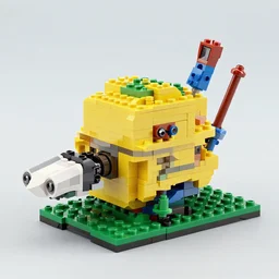 Mater made of Lego