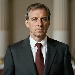 1 9 9 0 s roman emperor, political portrait of roman emperor, 1 9 9 7, photograph, business suit, roman empire modern, alternate history
