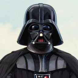 darth vader, portrait shinkai makoto studio ghibli studio key hideaki anno sakimichan stanley artgerm lau rossdraws james jean marc simonetti elegant highly detailed digital painting artstation pixiv