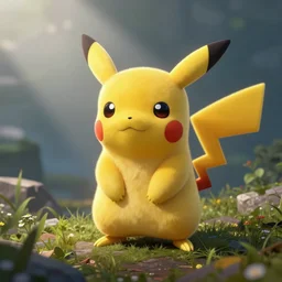 pikachu. by casey baugh