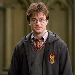 walter white cast as harry potter