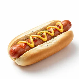 a veiny hotdog