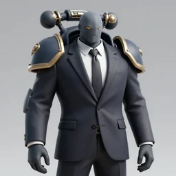 god emperor of mankind from 4 0 k wearing a business suit and a golden tie, photograph by annie leibovitz