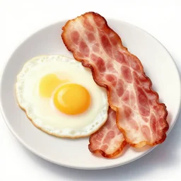 eggs and bacon