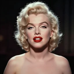 Marilyn Monroe in The Blair Witch Project