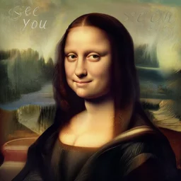 i see you, a closeup simple vector pop surrealism, by ( leonardo da vinci ) and greg rutkowski and rafal olbinski