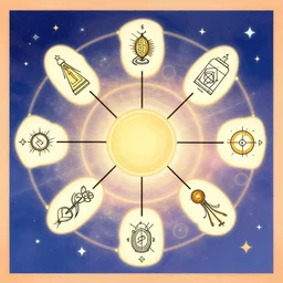 horoscope connection density