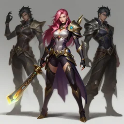 concept art of seraphine league of legends by zeronis, kilart, stanton feng, trending on artstation
