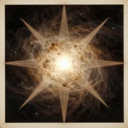 old picture of a quasi-star