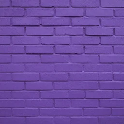 a photo of a purple brick wall, artstation