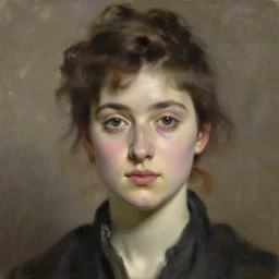 1 0 hour painting of a beautiful womans face, by john singer sargent